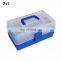 Коробка для рыболовных приманок Clear Fishing Tackle. Коробки из пластика ABS с 2+1 и 3+1 слоями