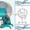 Top Compression 5mm High Speed Fully Automatic Strapping Machine For Corrugated Boxes