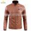 Men Fashion Sheep Leather Jacket in Black New Arrival Super Quality Leather Jacket
