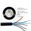 single-mode / multimode 36 core communication fiber optic duct cable G652 GYFTY