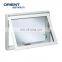 China Factory Low Price Waterproof Top Hung Glass Awning Casement Window