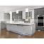Customized High End Gray Glossy Kitchen Cabinet