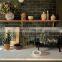 Modern White High Gloss Kitchen Cabinet With Island Design 2021 New