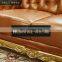 New Design living room furniture leather sofas antique classic sofa set