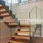 Staircase balustrade glass rails luxury stair railing