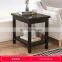 Modern living room furniture storage tea table Stainless steel center sofa round marble coffee table