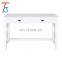 white vanity wood dressing table makeup station supplier