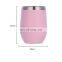 High Quality Bulk Egg shaped Stainless steel Tumbler cups