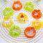 Multifunction Plastic Rolling Pin With Cookie Cutter