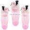 Colorful 740ml Water Spray Bottles Sports Water Bottles