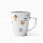 Wholesale Japanese Tradition Kutani-Ceramic Wares Ceramic Mugs Coffee Tea Cup Set Porcelain