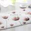 Dandelion design integrated plastic bathroom set,bathroom accessory set