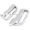 RTS Autoaby ABS Rear Exhaust Muffler Tail End Pipe Cover for Peugeot 3008 5008 Access Active Allure 2017-2021 Car Accessories
