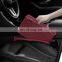 Leather Car Seat Slot Storage Box Gap Plug Filler Two In One Crevice Phone Holder Organizer Interior Decoration Accessories