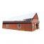 Modern stable projects ready made prefabricated light steel structure frame low cost cowshed