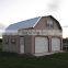 Prefab steel structure garage hangar building car shed