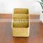 Unique Handmade Woven Water Hyacinth Basket Household Bamboo Rattan Wicker Seagrass Decor Basket