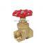 4 inch Water Brass NPT Thread Gate Valve control Valve