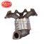 XG-AUTOPARTS Automotive Catalytic Converter for Hyundai New Elantra 2010 Year With Cast Iron Manifold