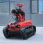 firefighter robot battery intelligent driven remote control robotics fire fighting robot
