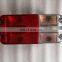 Back bumper light for mitsubishi pajero V73 2001 2002 2003 2006