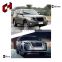Ch Assembly Grille Bumper Taillights Headlight Front Spoiler Body Kits For Nissan Patrol Y62 2010-2019 To 2020-2021