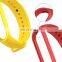 Bracelet for Mi Band 6 Silicone Strap for Xiaomi Sport Rubber Silicone Bracelet for Mi Band M6 M5 M4 M3 smart band