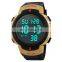 SKMEI 1068 Men Digital Outdoor Sport Timing Watches Big Dial Chronograph Rubber Strap Wrist Watches