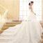 C50006A 2016 Korean Style Strapless Trailing Wedding Dress for Bride
