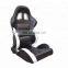 PU Leather for Universal Automobile Racer with Slider rail JBR1033 sports car racing seat
