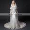 C71544A Sexy See Through Corset Transparent  Sleeveless Lace Wedding Dresses 2016 Mermaid