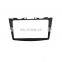 Car Variety Frame For 2012+ Overseas Swift Car Player Radio Stereo Mounting Decorative Frame With Power Cable