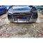 Car Front Bumper Lip Auto Accessories Dry Carbon Fiber Manufacturing For AUDI A6 C8