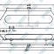 02501 Stainless Steel Handle LH,RH,truck body parts