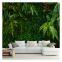 Green Color Forest Wall Mural 3D 5D 8D 16D Embossed Wall Decoration For Home Tv Background Drop Ship