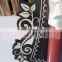 Affortable Price Royal Luxury Unique Scroll Wedding Invitations with Flowers