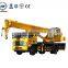 Construction Lifting Equipment 16 ton Truck Crane Teleschopic Top Lifter Crane