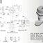 MS806  High quality mailbox lock cylinder post lock Zinc Alloy  Cabinet Cylinder Cam Locks