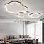 Modern LED Ceiling Lamp Living Room Simple Creative Cloud Ceiling Lights For Hall Bedroom Study Room Round Design LED Light