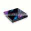 Low price H96 MAX 3318 Rockchip RK3318 Quad Core RAM 4GB ROM 32GB Dual Wifi UHD OS Android 10.0 TV Box 4K Media Player