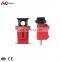 Nylon Durable Electrical Circuit Breaker Safety Lockout Without Installation Tool