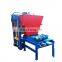 Hot sale QT4-25BH mobile hollow interlocking cement block brick making machine for price