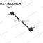 KEY ELEMENT High quality Auto Link Stabilizer Steel Front For HYUNDAI KIA Accent IV Elantra I30 54830-0U000 Auto Suspension System
