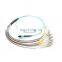 Fiber optic pigtail 2.0mm ISO9001 mtp mpo lc sc upc fast connector From 19 years factory Hanxin