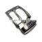 Fashion Pin Buckle strong rectangle loop Custom Metal Belt Buckle