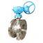 Stainless Steel Flanged Butterfly Valve