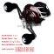 18+1 Bearings Waterproof Left / Right Hand Bait casting Fishing Reel with Magnetic Brake System Fishing Reels