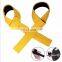 Customized Lifting Straps Fitness Wrist Wraps Padded Weight lifting Wrist Strap