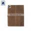 Indian Manufacturer of Anthracite Fitting Suede Lining Material Unisex Wholesale Genuine Leather Tablet Sleeve Bag