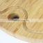 Eco-friendly Natural Multifunction Vegetable Fruitlarge Thick Bamboo Wood Cutting Board